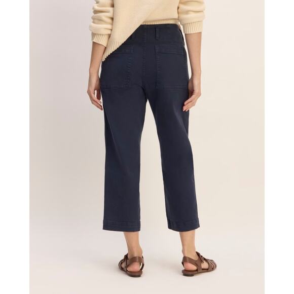 Everlane The Organic Utility Pant in Navy 2 - Picture 8 of 9